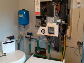 Šilumos siurblys Daikin Altherma pirmos kartos 9kw
