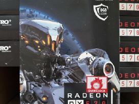 Gpu Sapphire Radeon rx570 Nitro+ Oc Corsair Rm850x