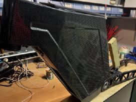 Zbike Z1 elektrinio dviračio rėmas