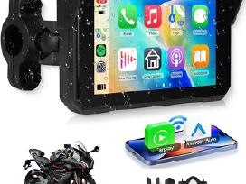 5 Motociklo Išmani multimedija su Carplay Android