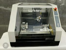 Parduodamos CNC roland Mdx-40 staklės