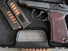 Makarov 67m.200 šovinių,atšauditas