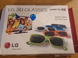 LG 3D Glasses Cinema - pasyvūs 3D akiniai