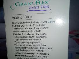 Granuflex 5x10 cm. Tvarsciai.