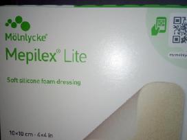 Mepilex Lite pleistrai.10x10cm.