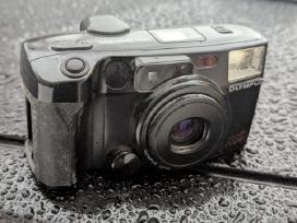 Olympus infinity zoom 200 juostinis fotoaparatas