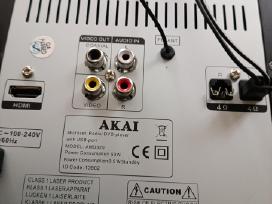 Akai, Centras CD,dvd,dvx,fm,aux,hdmi,usb-port,