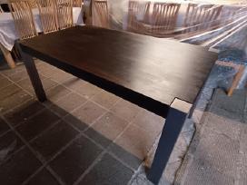 Rudas Ąžuolinis Stalas 160-260cm