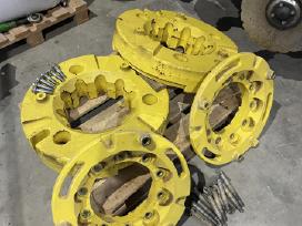 John deere svoriai i ratlankius