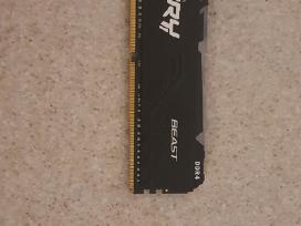RAM Kingston Fury Beast Ddr4, 32 GB,3200mhz, Cl16