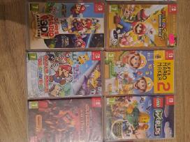 Nintendo switch žaidimai