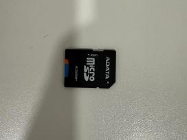 Adata 32gb ir Sandisk 64gb microsd kortelė