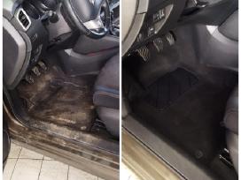 Poliravimas/cheminis salono valymas/nano danga