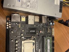 Komplektas itx korpusui