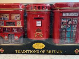 Arbatos „Traditions of Britain“ dovanų rinkinys
