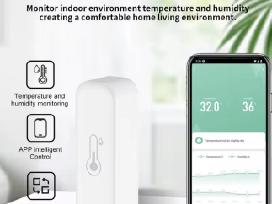 WiFi temperatūros ir drėgmės daviklis
