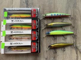 Japoniski vobleriai Jackall Magsquad ir Rerange