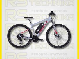 Elektrinis kalnų dviratis – 500 W / iki 65 km!