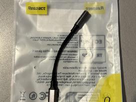 iPhone į 3,5 mm lizdo kabelio adapteris Aux