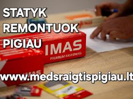Medsraigčiai Klimas Wkret-met - tvirtinimai Pigiau