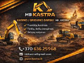 MB Kastra – elektros ir gerbūvio darbai