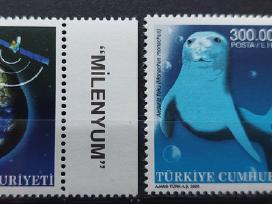 Turkija 2000 gamta, švarus, Michel 3209-3210