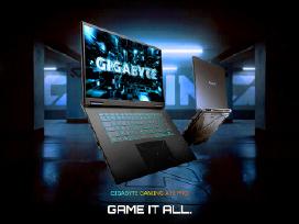Naujas, naujausio modelio Gigabyte Gaming A16 Pro