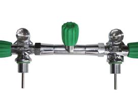 Naujas Apex Nitrox manifoldas