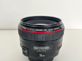 Canon Ef 50mm f/1.2l Usm