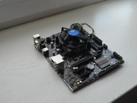 Prime B250m-k + I5-7500 + Cpu aušintuvas