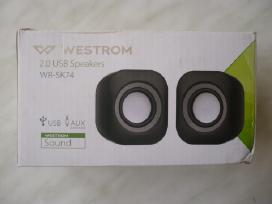 Westrom Usb speakers WR-sk74 kolonelės
