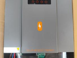 Powmr 3.2kw 24v inverteris 80a krovimas, Off-grid
