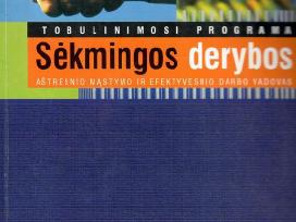 Sėkmingos derybos: aštresnio mąstymo ir