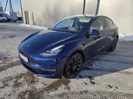 Tesla Model Y nuoma