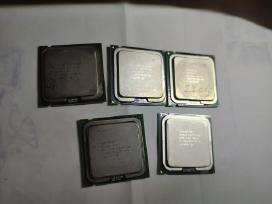 Cpu procesoriai, intel pentium, celeron