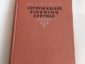 Lietuvių kalbos sinonimų žodynas