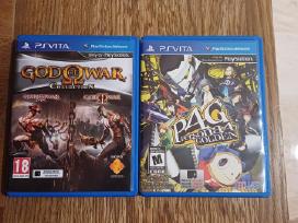 Parduodu ps vita zaidimus god of war persona 4
