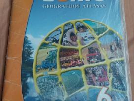 Žemė geografijos atlasas 6 klasei