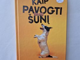 Nauja knyga "Kaip pavogti šunį" Barbara O'connor