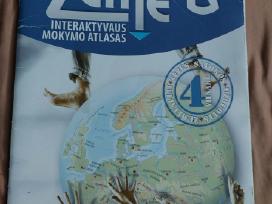 "Žemė", interaktyvus mokymo atlasas 4 viename, 8k