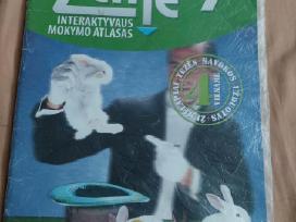 Interaktyvaus mokymosi atlasas. Žemė 7 klasė