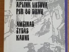 Kelionė aplink Lietuvą per 80 dienų.amžinas žydas