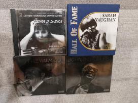 Jazz, chanson muzikos CD