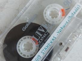 Virgio Stakėno baladės audio kasetėje