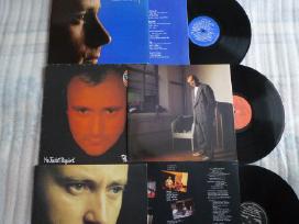 Phil Collins albumai puikus ir Omara 1974,lab.gera