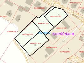 Parduodami sklypai Kursenuose Bajoru g.
