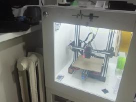 3D spausdintuvas ender 3v2 parduodu keiciu