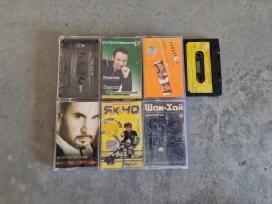 Rusiškos muzikos audiokasečių rinkinys (90–2000)