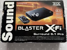 Garso plokštė Creative X-fi Surround 5.1 Pro