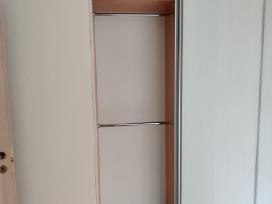 Stumdomos spintos durys 120cm plotis x 205cm aukšt